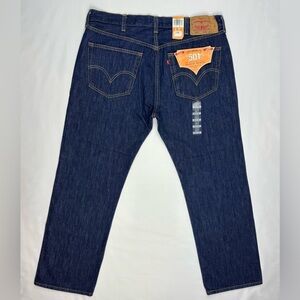 Vtg Levis 501 XX Mens Jeans 38 x 30 Y2K Blue Denim Straight Leg Button Fly B6
